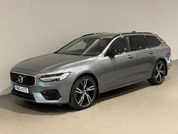 Grå Begagnad 2019 Volvo V90 R-Design Kombi | 349 500 kr (Marknadspris)