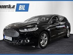 Svart Begagnad 2016 Ford Mondeo Business Edition Kombi | 104 900 kr (Marknadspris)