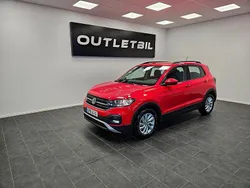 Röd Begagnad 2020 VW T-Cross SUV | 147 900 kr (Bra pris)