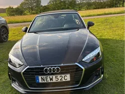 Svart Begagnad 2020 Audi A5 Cabriolet Comfort Cab | 360 000 kr (Bra pris)
