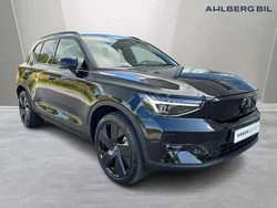 Svart Begagnad 2024 Volvo EX40 Performance SUV | 529 500 kr (Marknadspris)