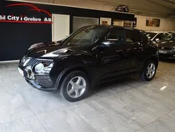 Svart Begagnad 2015 Nissan Juke SUV | 99 900 kr (Marknadspris)