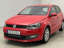 Röd Begagnad 2014 VW Polo Comfortline | 112 000 kr (Marknadspris)