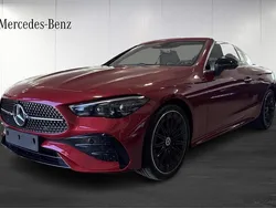 Röd (red) Ny 2025 Mercedes CLE200 Cab | 812 000 kr (Lite dyr)