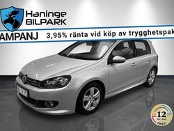 Silver Begagnad 2012 VW Golf VII Sportline Halvkombi | 69 995 kr (Marknadspris)