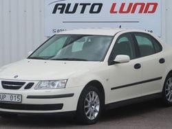 Vit Begagnad 2003 Saab 9-3 Linear Sedan | 22 000 kr (Marknadspris)