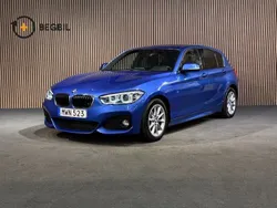 Blå Begagnad 2015 BMW 116 M Sport Halvkombi | 157 400 kr (Marknadspris)
