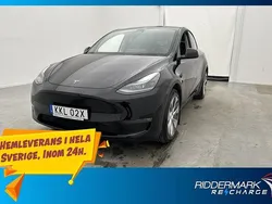 Svart Begagnad 2023 Tesla Model Y Long Range AWD SUV | 474 800 kr