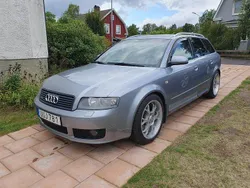 Silver Begagnad 2004 Audi A4 S-Line Kombi | 55 000 kr