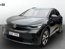 Grå Begagnad 2021 VW ID.4 GTX SUV | 329 500 kr (Superpris)