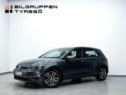 Mörkgrå (grå) Begagnad 2018 VW Golf VII Halvkombi | 139 900 kr (Bra pris)