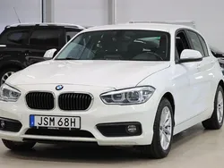 Vit Begagnad 2017 BMW 116 Halvkombi | 109 400 kr (Bra pris)