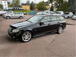 Svart Begagnad 2009 Mercedes C180 Avantgarde Kombi | 58 000 kr (Bra pris)