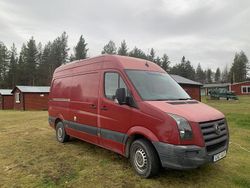 Röd Begagnad 2010 VW Crafter Van | 59 000 kr