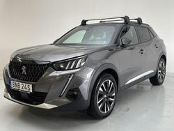 Grå Begagnad 2021 Peugeot 2008 GT SUV | 194 000 kr (Bra pris)