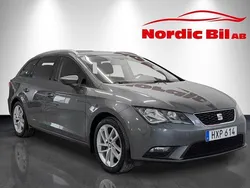 Mörkgrå (grå) Begagnad 2016 Seat Leon ST 4Drive Kombi | 99 900 kr (Bra pris)