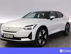 Vit Begagnad 2024 Polestar 2 Pilot Sedan | 499 900 kr