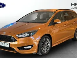 Orange Begagnad 2017 Ford Focus ST-Line Kombi | 124 000 kr (Lite dyr)