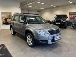 Grå Begagnad 2013 Skoda Yeti Experience SUV | 89 900 kr (Marknadspris)