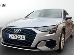 Florettsilver metallic Begagnad 2021 Audi A3 Proline | 254 000 kr (Marknadspris)