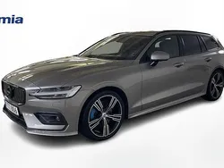 Grå Begagnad 2018 Volvo V60 Inscription Kombi | 329 900 kr (Lite dyr)