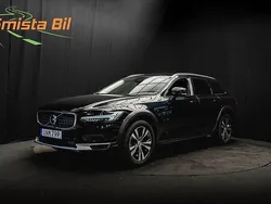 Svart Begagnad 2022 Volvo V90 CC Kombi | 388 900 kr (Marknadspris)