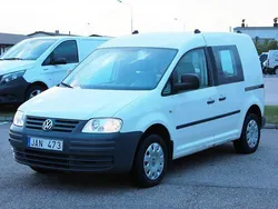 Vit Begagnad 2009 VW Caddy Minibuss | 32 500 kr (Superpris)