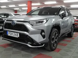 Grå Begagnad 2021 Toyota RAV4 Hybrid Premium SUV | 349 500 kr (Bra pris)