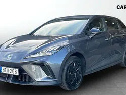 Grå (grey) Begagnad 2023 MG MG4 EV Halvkombi | 259 900 kr