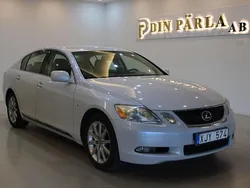 Ljusblå (blå) Begagnad 2006 Lexus GS300 Sedan | 74 900 kr