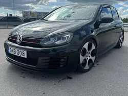 Svart Begagnad 2010 VW Golf VI GTI Halvkombi | 99 000 kr (Marknadspris)