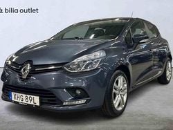 Grå Begagnad 2019 Renault Clio IV Halvkombi | 114 900 kr (Marknadspris)