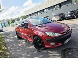 Röd Begagnad 2003 Peugeot 206 CC GTi Cab | 22 000 kr (Bra pris)