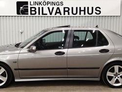 Grå Begagnad 2003 Saab 9-5 Aero Sedan | 149 900 kr