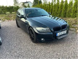 Svart Begagnad 2009 BMW 320 Comfort Edition Kombi | 45 000 kr (Marknadspris)