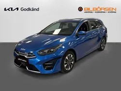 Grå Begagnad 2021 Kia Ceed Sportswagon Advance Kombi | 259 900 kr (Marknadspris)