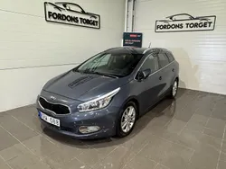 Blå Begagnad 2013 Kia Ceed Sportswagon Kombi | 59 900 kr (Marknadspris)