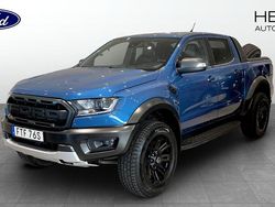 Blå (blue) Begagnad 2021 Ford Ranger Raptor Pickup | 499 900 kr