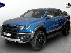 Blå (blue) Begagnad 2021 Ford Ranger Raptor Pickup | 499 900 kr