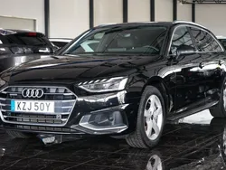 Svart Begagnad 2022 Audi A4 Advanced Kombi | 289 500 kr (Bra pris)
