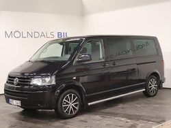 Svart Begagnad 2012 VW Multivan Van | 229 900 kr (Marknadspris)
