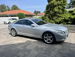 Silver Begagnad 2007 Mercedes CL500 Sportkupé | 169 000 kr
