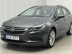 Grå Begagnad 2016 Opel Astra Enjoy | 129 800 kr (Bra pris)