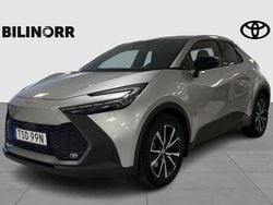 Silver Begagnad 2024 Toyota C-HR Style SUV | 409 900 kr (Marknadspris)