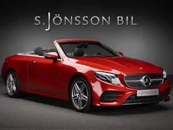 Begagnad 2018 Mercedes E400 AMG Cab | 589 000 kr