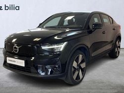 Svart Begagnad 2022 Volvo EC40 Plus SUV | 354 900 kr (Marknadspris)