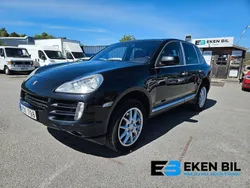 Svart Begagnad 2008 Porsche Cayenne SUV | 124 500 kr