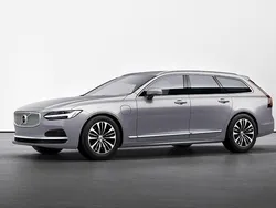 Grå Ny 2024 Volvo V90 Core Kombi | 507 000 kr (Marknadspris)