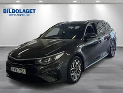 Grå Begagnad 2019 Kia Optima Hybrid Advance Sedan | 219 900 kr (Marknadspris)