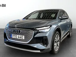 Gejserblå metallic Begagnad 2022 Audi Q4 e-tron Advanced Plus SUV | 379 000 kr (Marknadspris)